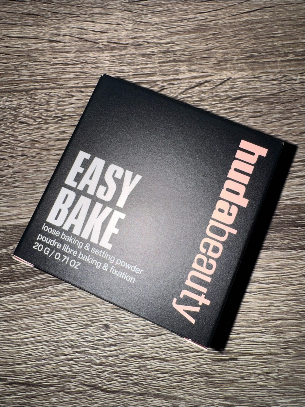 HUDA BEAUTY EASY BAKE LOOSE POWDER 💅🏼
